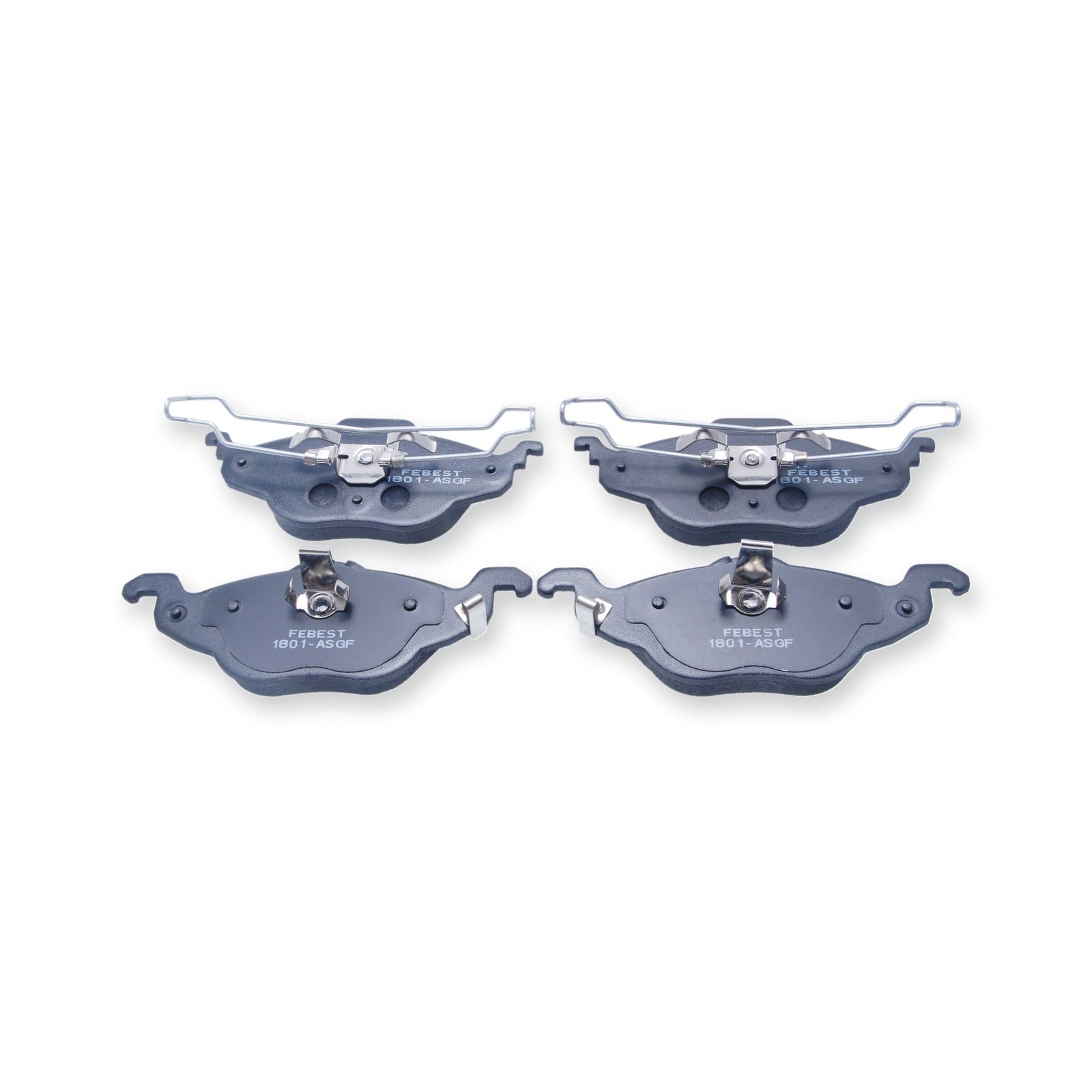 Opel Astra G Front Pad Kit, Disc Brake (With Anti-Rattle Spring)