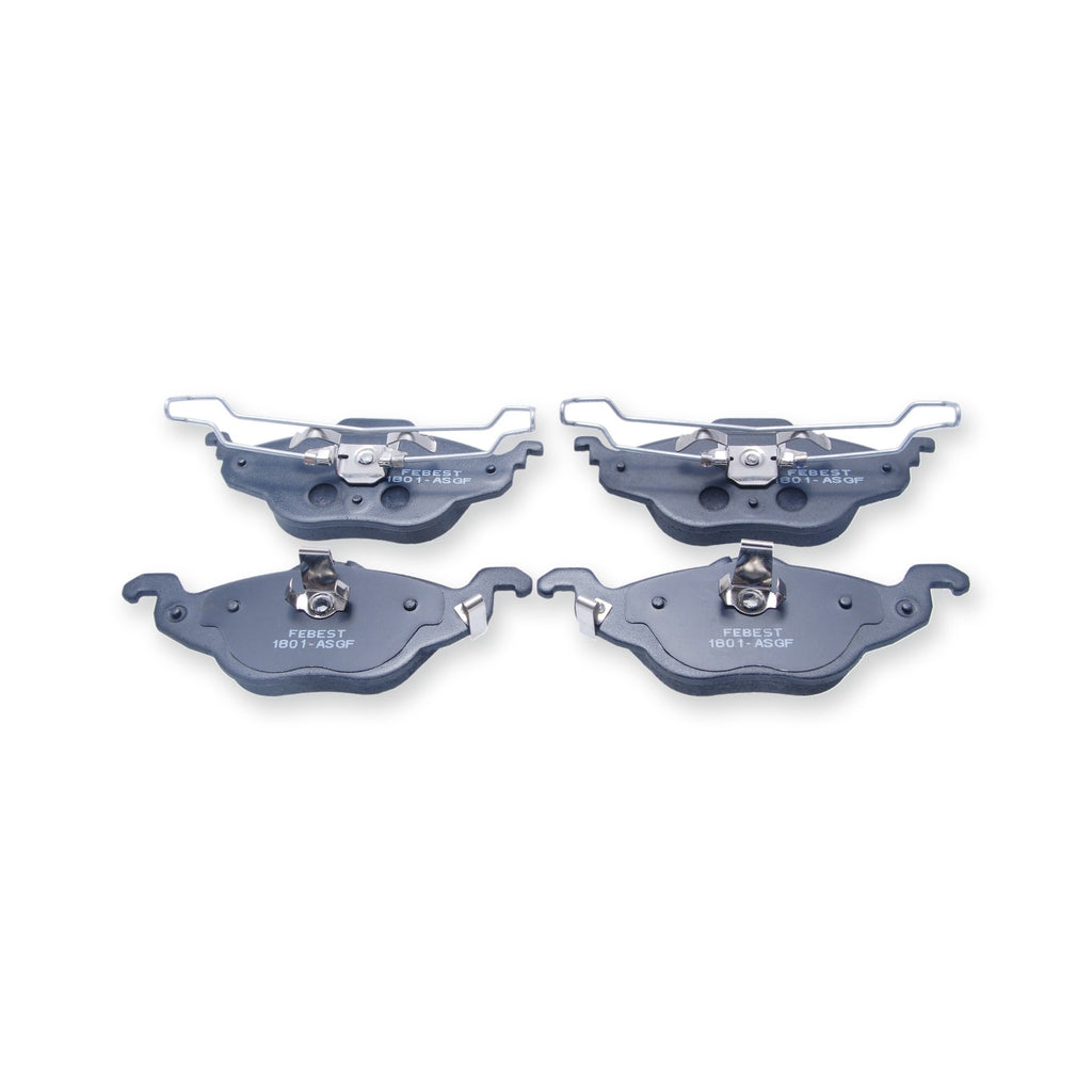 Opel Astra G Front Pad Kit, Disc Brake (With Anti-Rattle Spring)