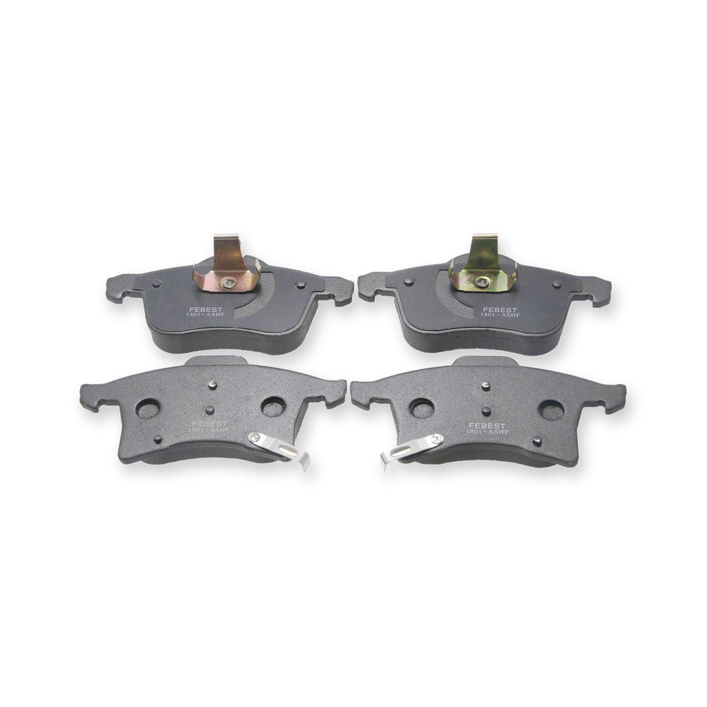 Opel Adam Front Pad Kit, Disc Brake (With Anti Squeal Shim)