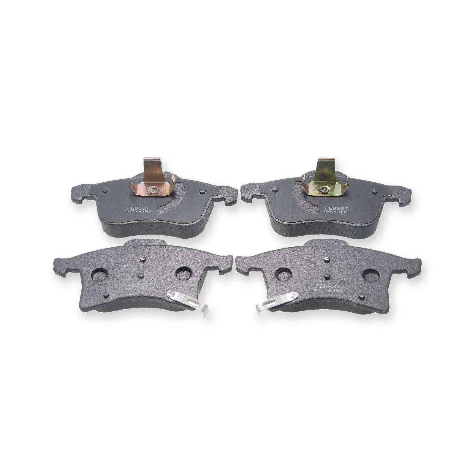Opel Adam Front Pad Kit, Disc Brake (With Anti Squeal Shim)