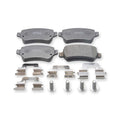 Lada Rear Pad Kit, Disc Brake - (Including Bolts, With Anti-Rattle Spring)