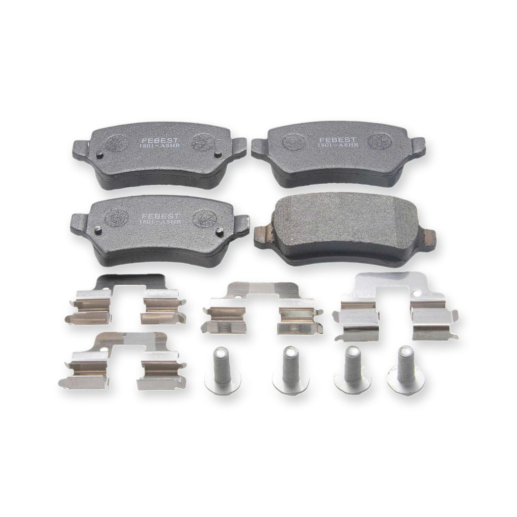 Kia Rear Pad Kit, Disc Brake - (Including Bolts, With Anti-Rattle Spring)