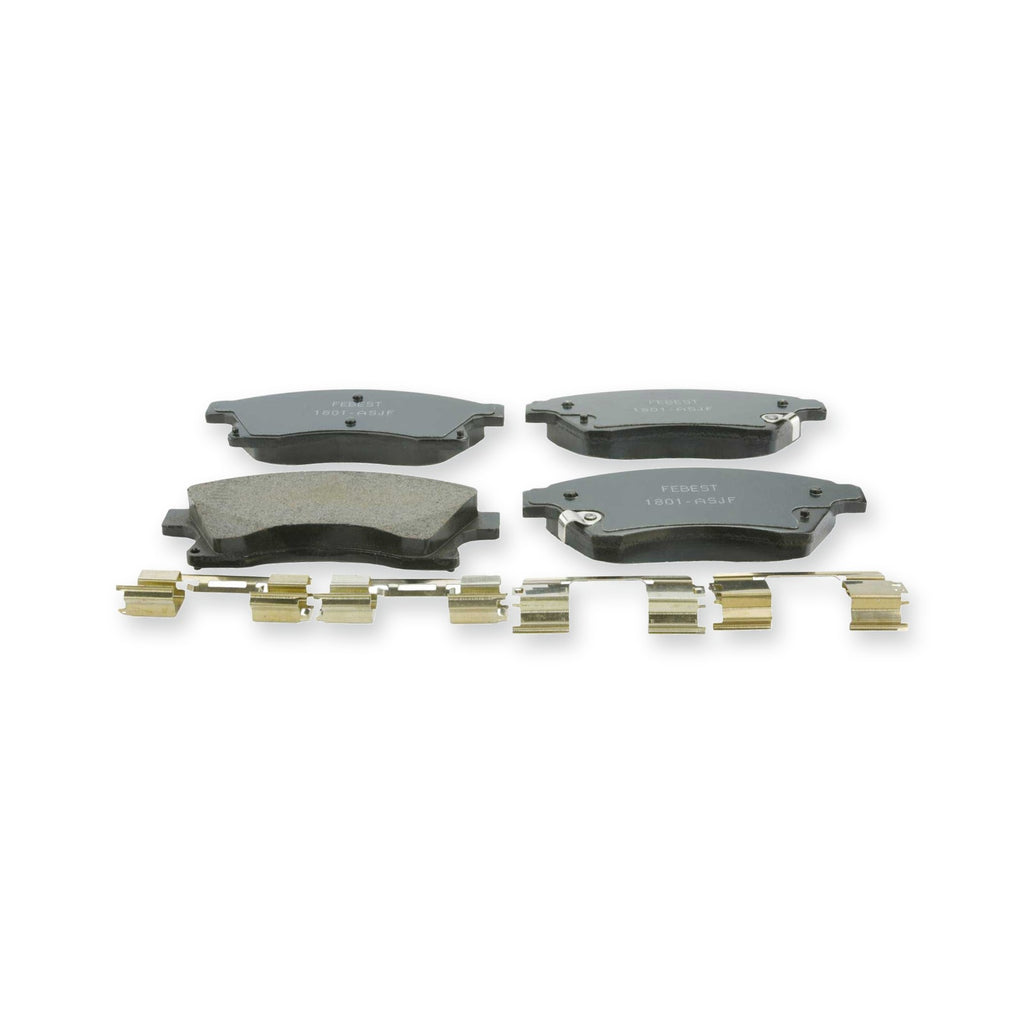 Holden Front Pad Kit, Disc Brake - (With Anti Squeal Shim, With Brackets)
