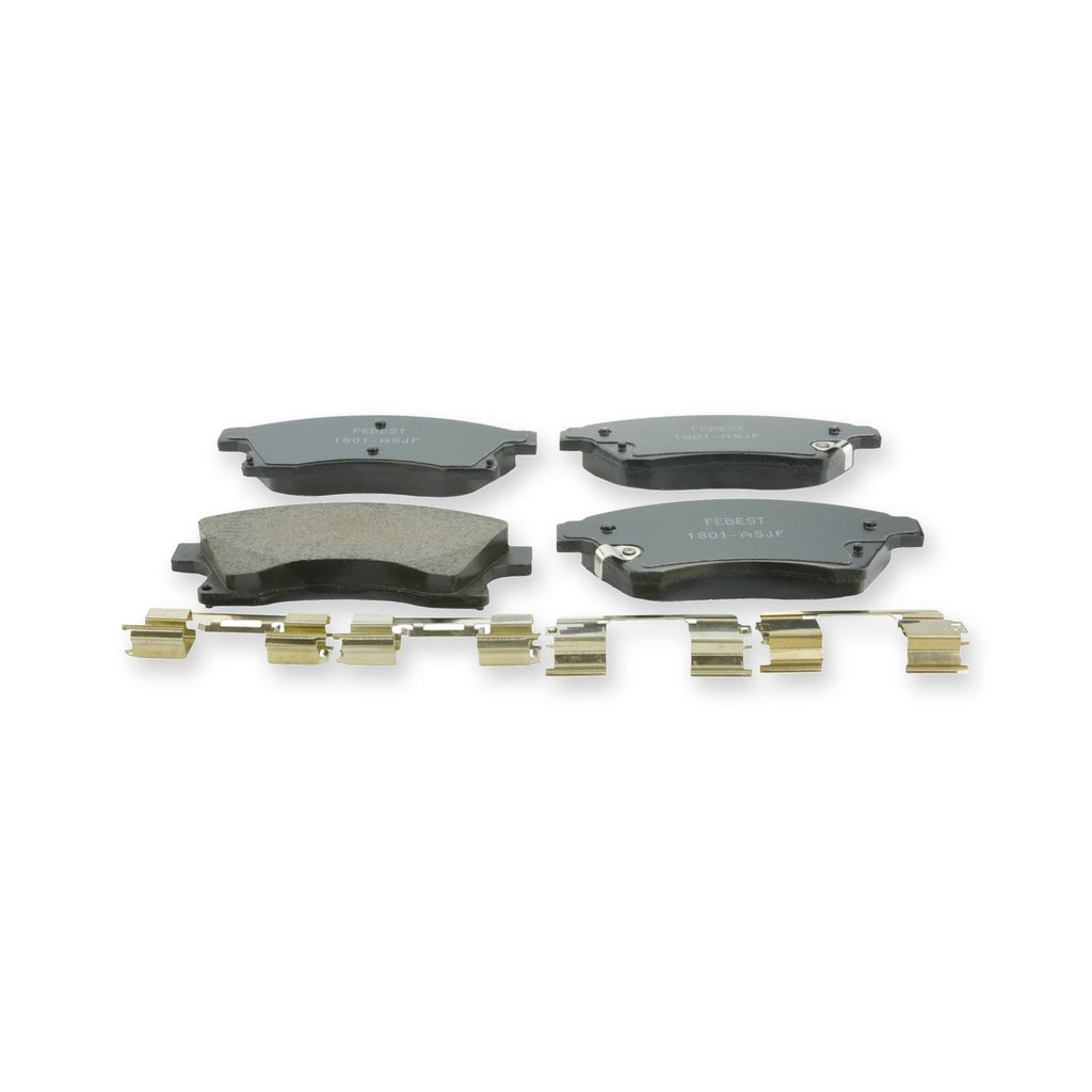Holden Front Pad Kit, Disc Brake - (With Anti Squeal Shim, With Brackets)