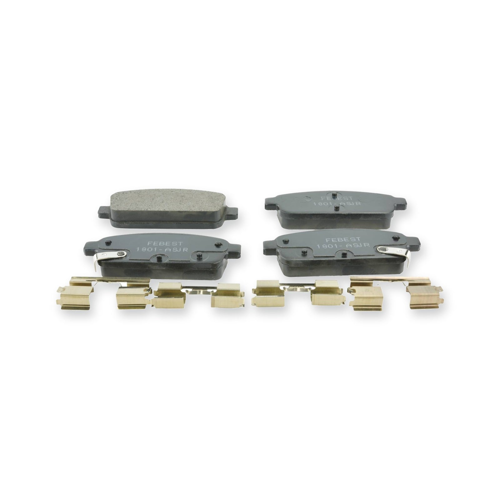 Holden Rear Pad Kit, Disc Brake - (With Anti Squeal Shim, With Brackets)