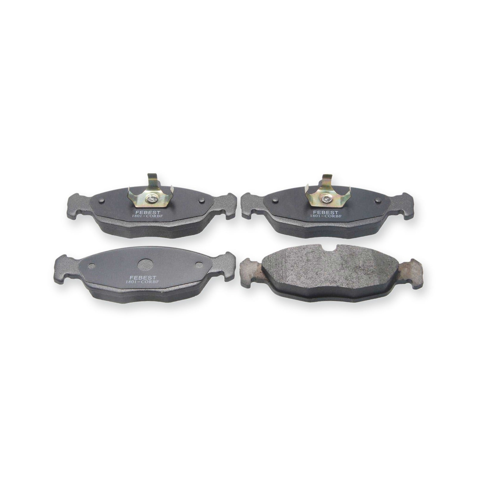 Chevrolet Corsa Front Pad Kit, Disc Brake (With Anti Squeal Shim) & More
