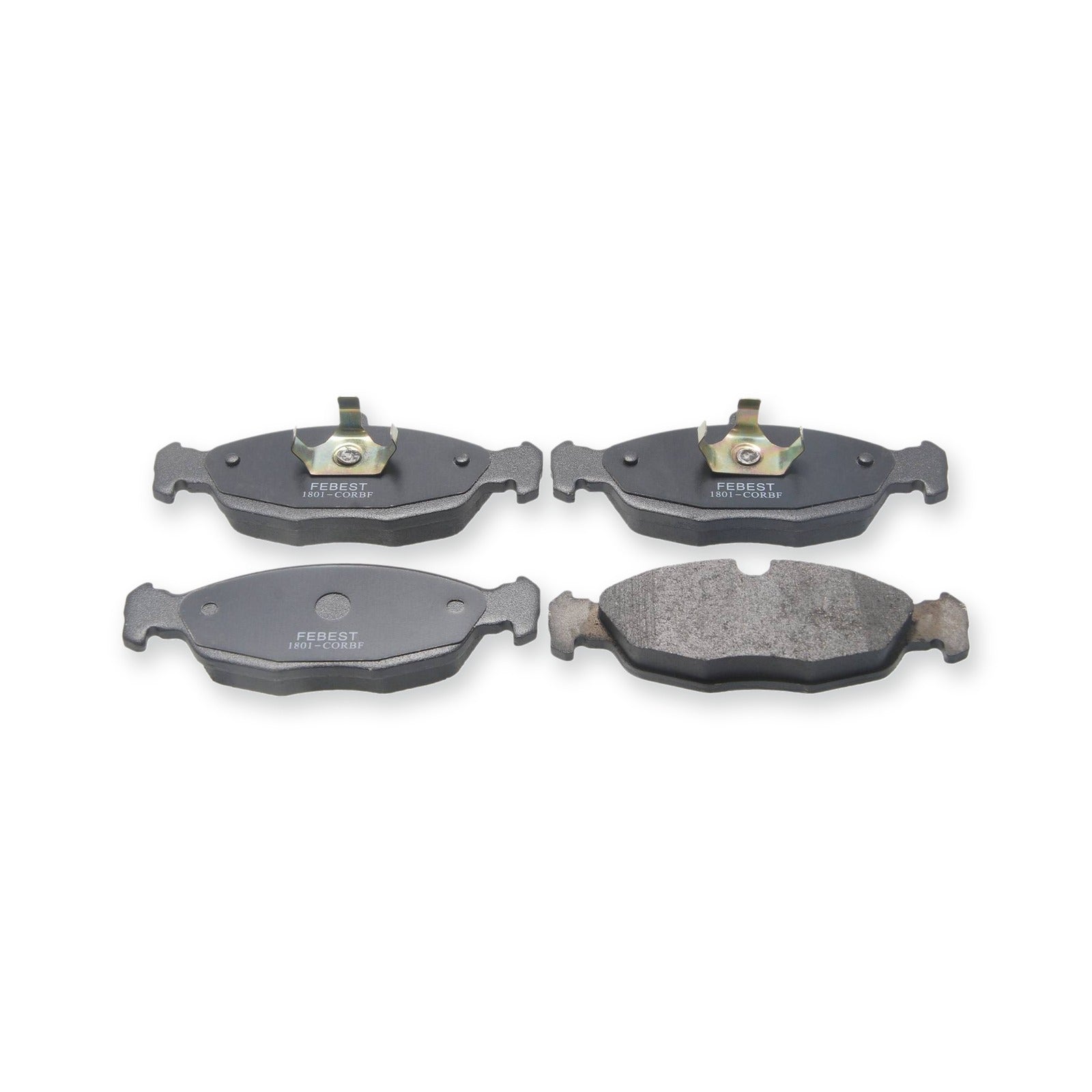 Chevrolet Corsa Front Pad Kit, Disc Brake (With Anti Squeal Shim) & More