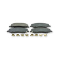 Saab 9-5 Front Pad Kit, Disc Brake - (With Anti Squeal Shim, With Brackets)