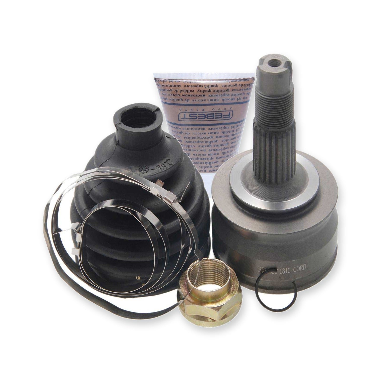 Opel Adam Front Outer CV Joint 20X51X22
