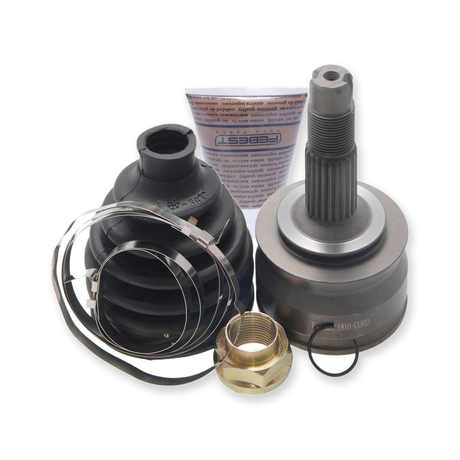 Opel Adam Front Outer CV Joint 20X51X22