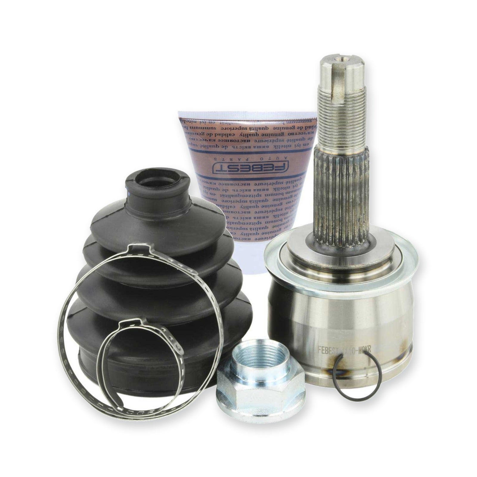 Chevrolet Tracker Rear Outer CV Joint 20X52.5X25
