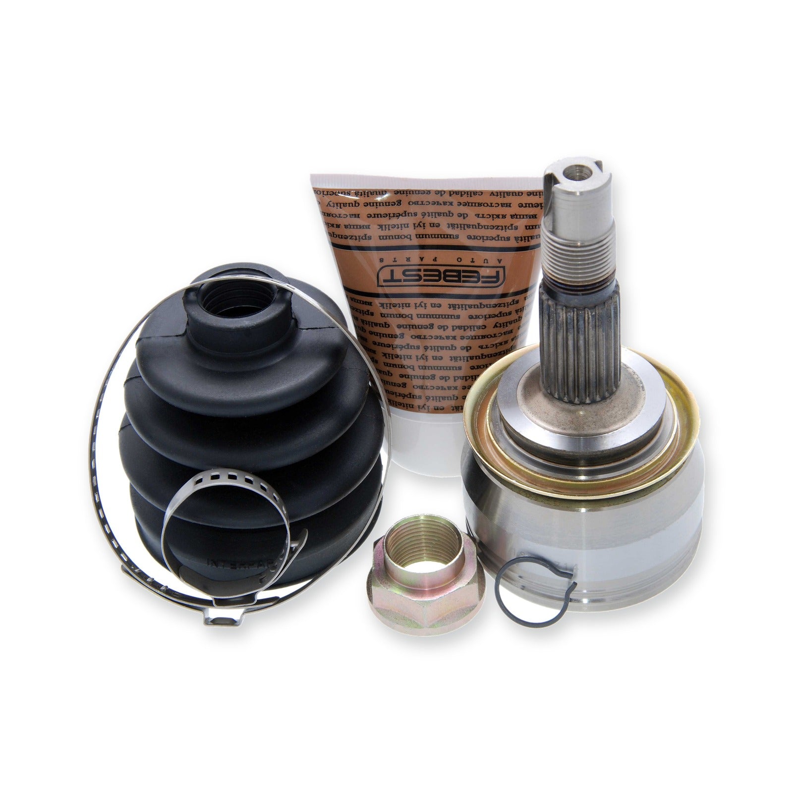 Opel Corsa D Front Outer CV Joint 27X51X22