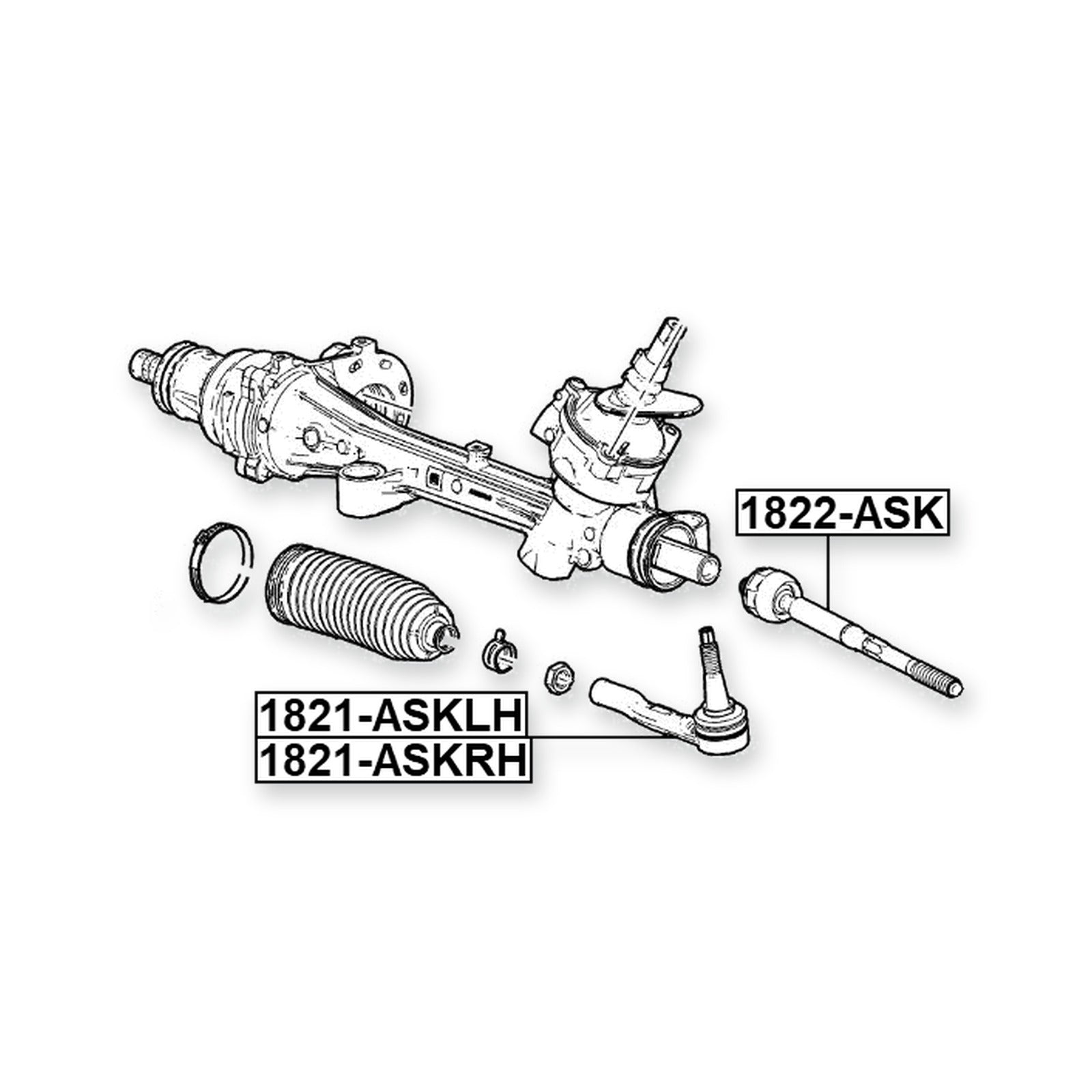 Holden Cruze Front Steering Tie Rod & More
