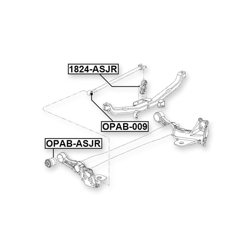 Holden Cruze Rear Control Arm & More