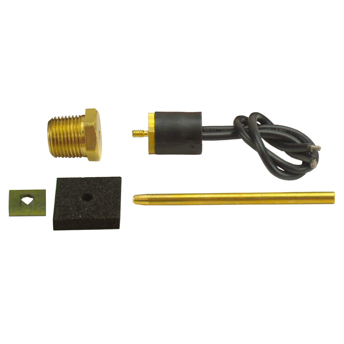 Derale Thread/Push In Fan Switch kit 180 Degree 15Amp Max Capacity