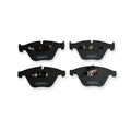 BMW 1 E82 Front Pad Kit, Disc Brake (With Anti-Rattle Spring)
