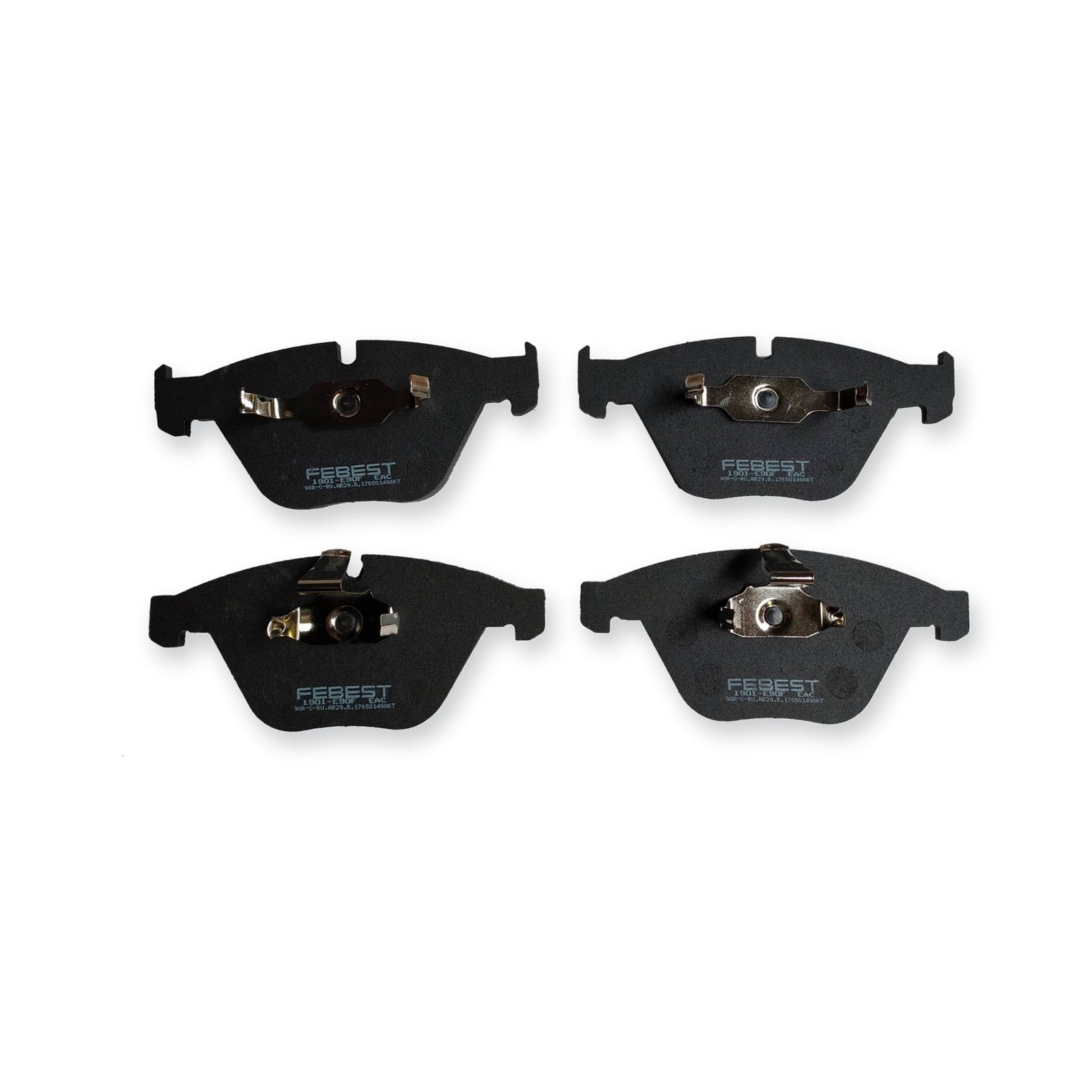 BMW 1 E82 Front Pad Kit, Disc Brake (With Anti-Rattle Spring)