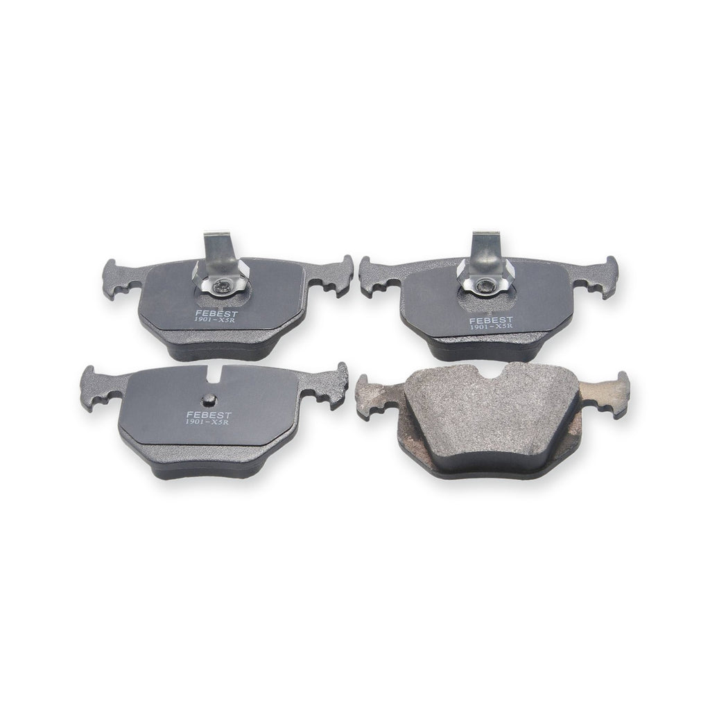 Land Rover Range Rover Rear Pad Kit, Disc Brake (With Anti Squeal Shim)