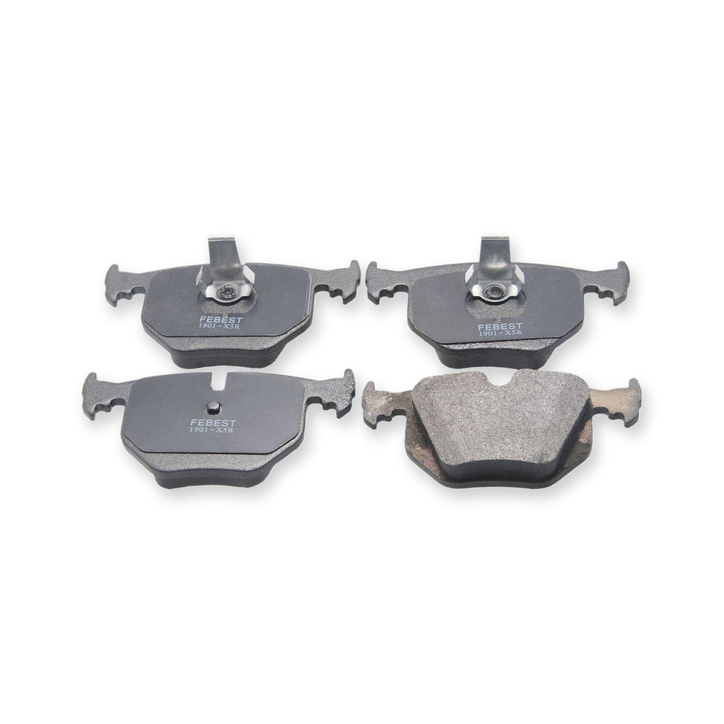 Land Rover Range Rover Rear Pad Kit, Disc Brake (With Anti Squeal Shim)