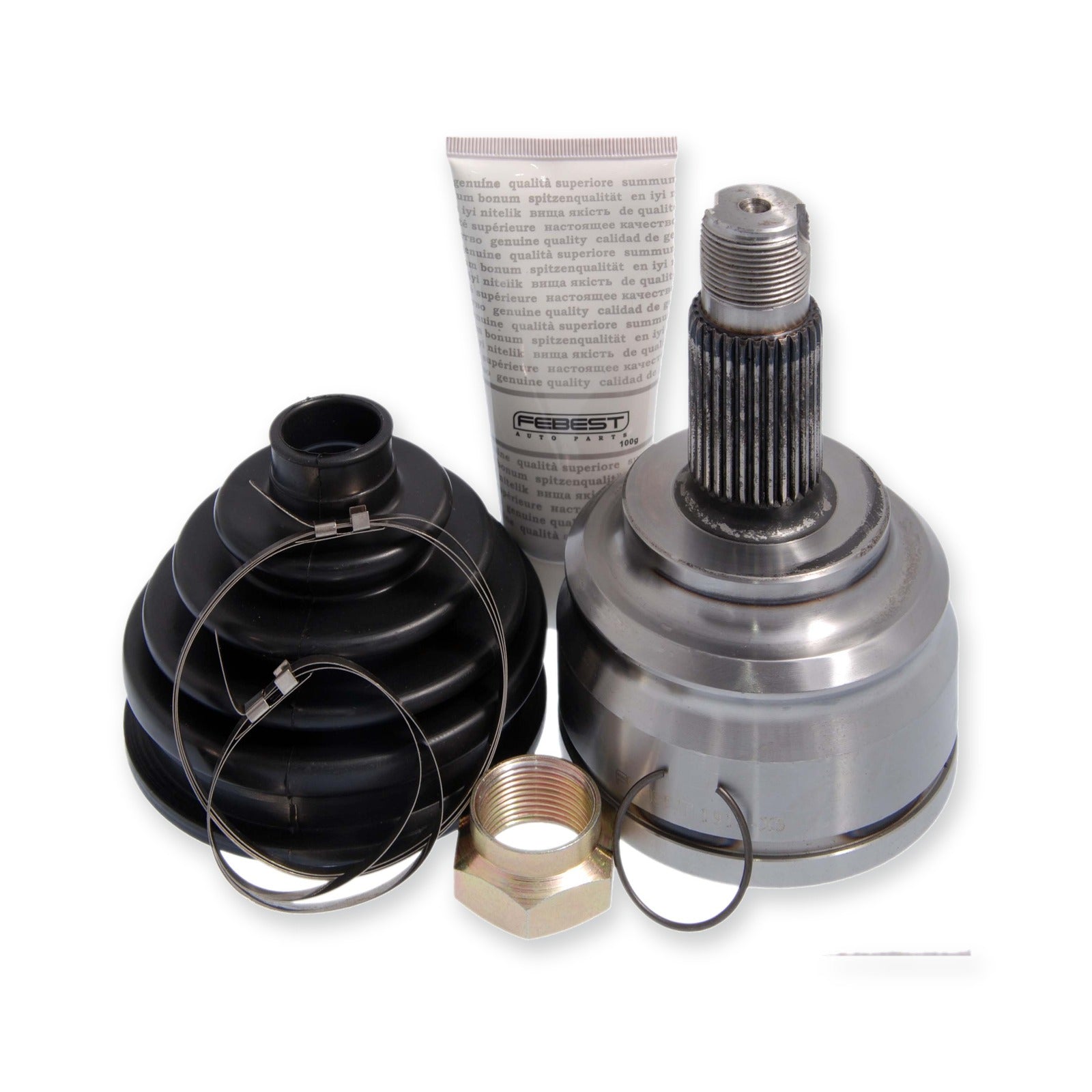 BMW X5 E53 Front Outer CV Joint 27X65X30