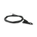 BMW 3 E36 Cable Assembly Bonnet Lock Control