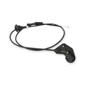 BMW 7 E38 Cable Assembly Bonnet Lock Control