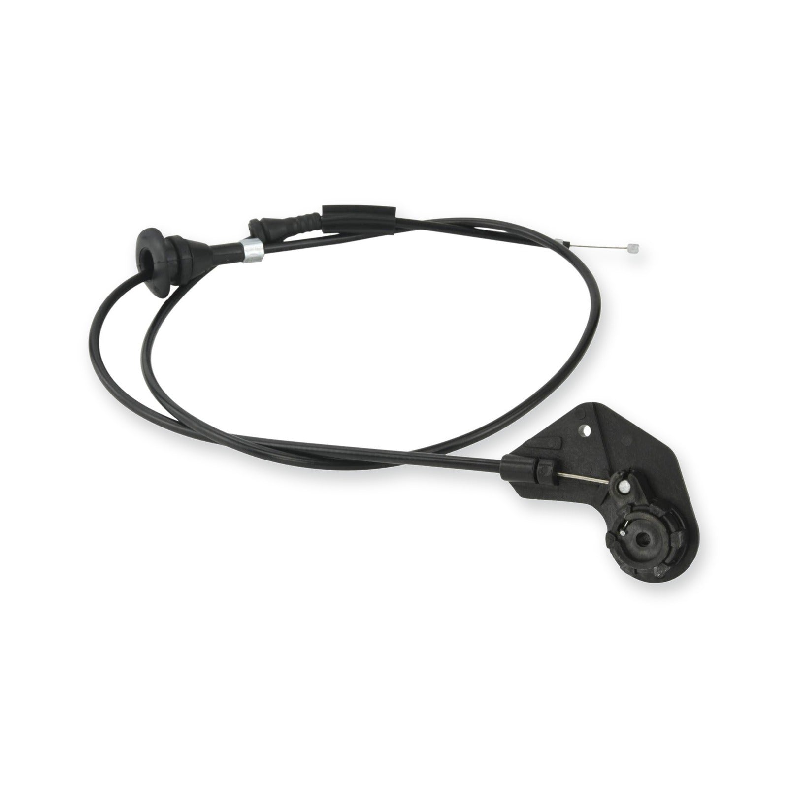 BMW 7 E38 Cable Assembly Bonnet Lock Control
