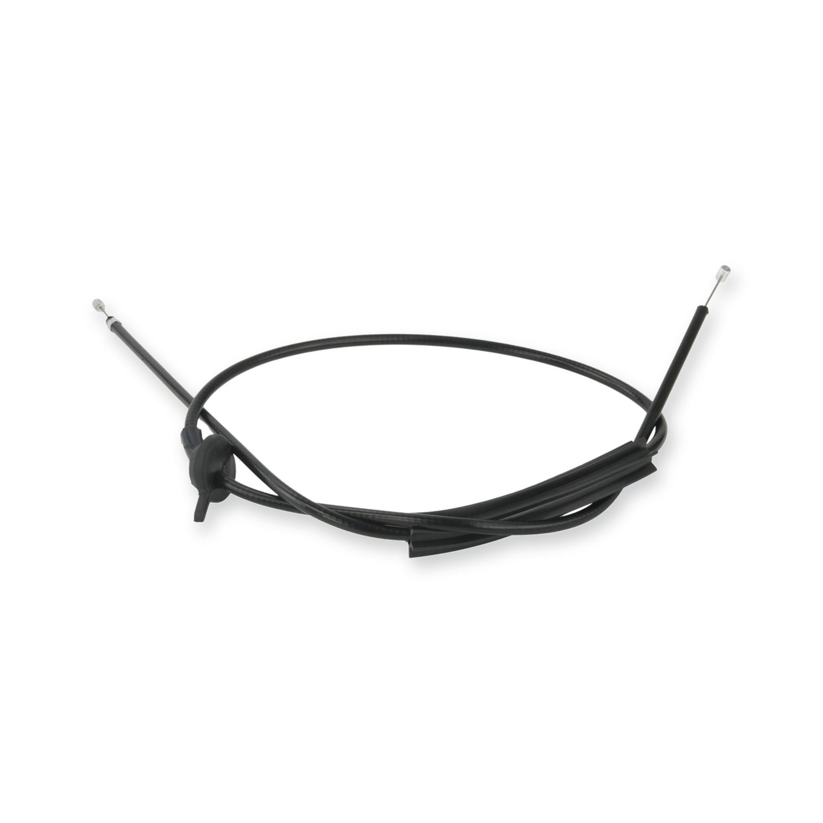 BMW 7 E65 Rear Cable Assembly Bonnet Lock Control