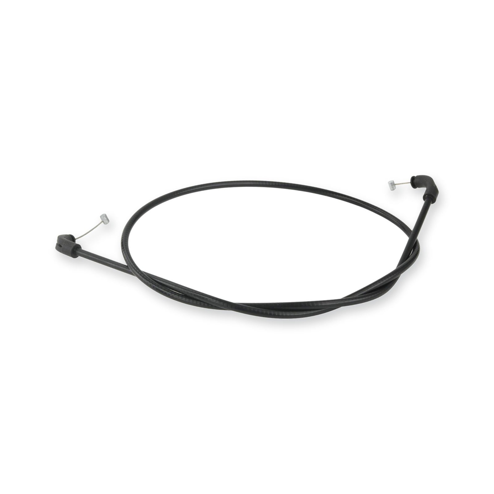 BMW 7 E65 Front Cable Assembly Bonnet Lock Control