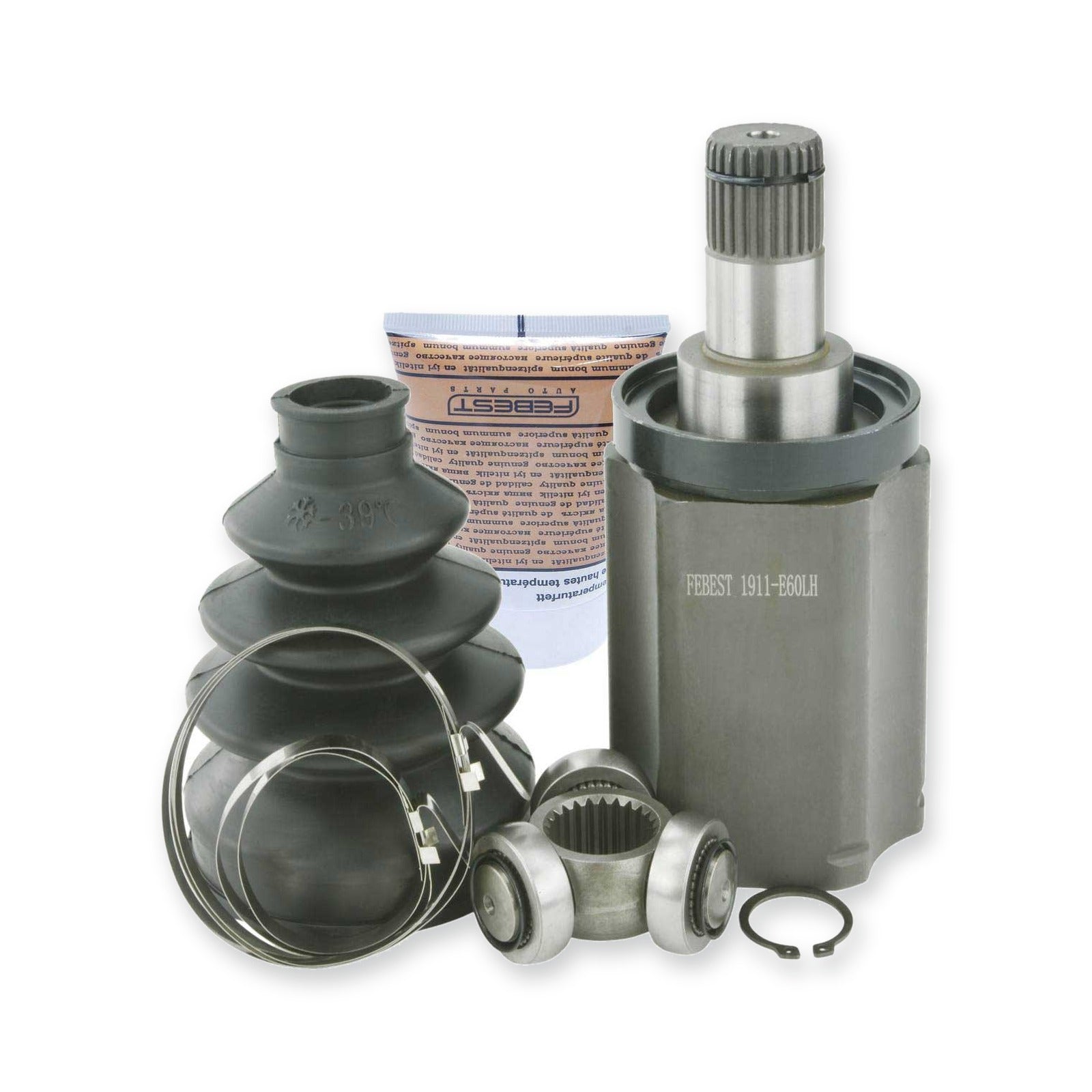 BMW 5 E60 Front Left CV Joint 24X43.9X27