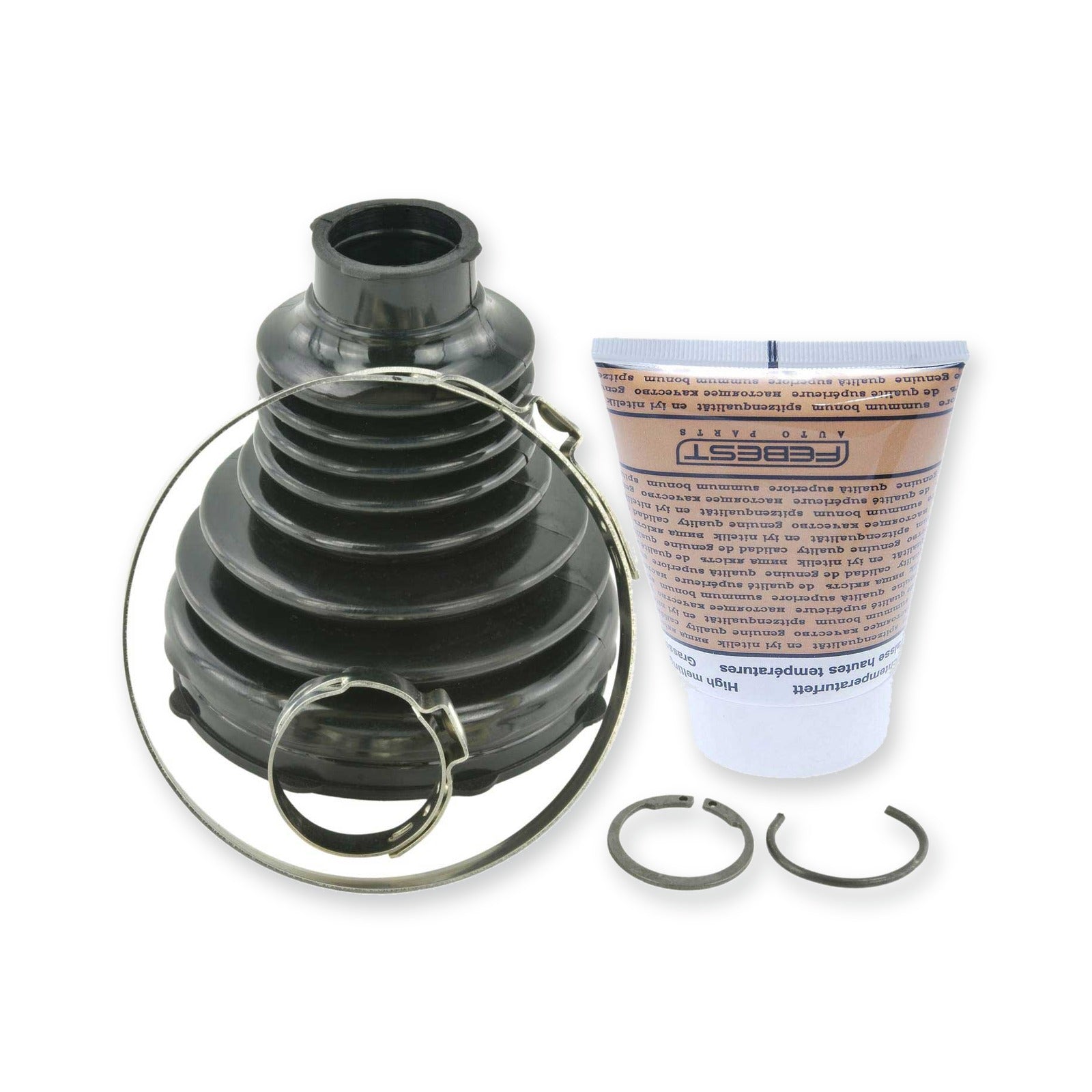 Cadillac New Srx Inner Boot CV Joint Kit Pvc 80.5X109X25