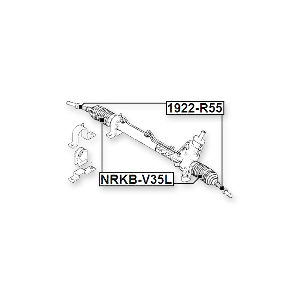 Mini Cabrio R52 Front Steering Tie Rod