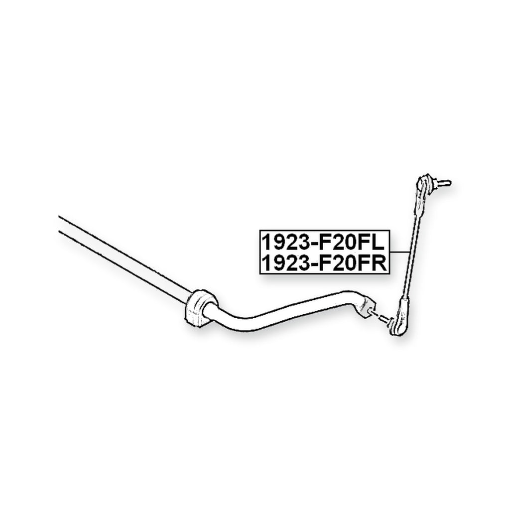 BMW 1 F20 Front Left Sway Bar Link