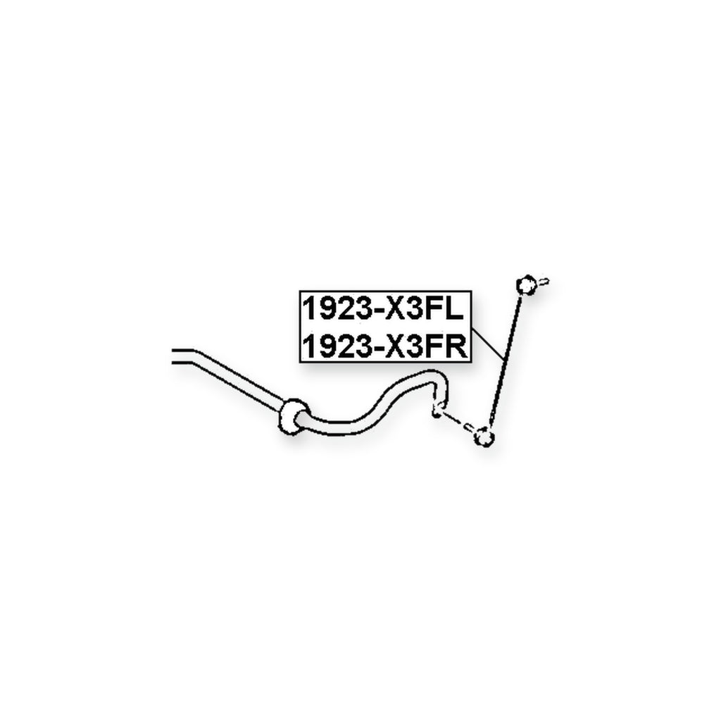 BMW X3 F25 Front Right Sway Bar Link