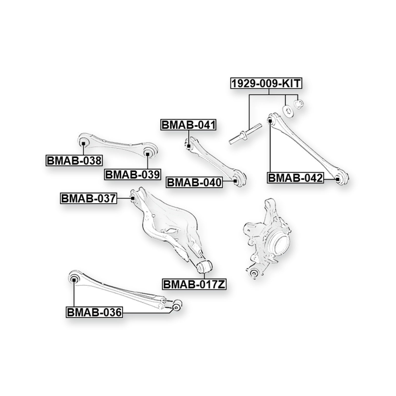 BMW 1 F20 Camber Adjusting Eccentric Bolt