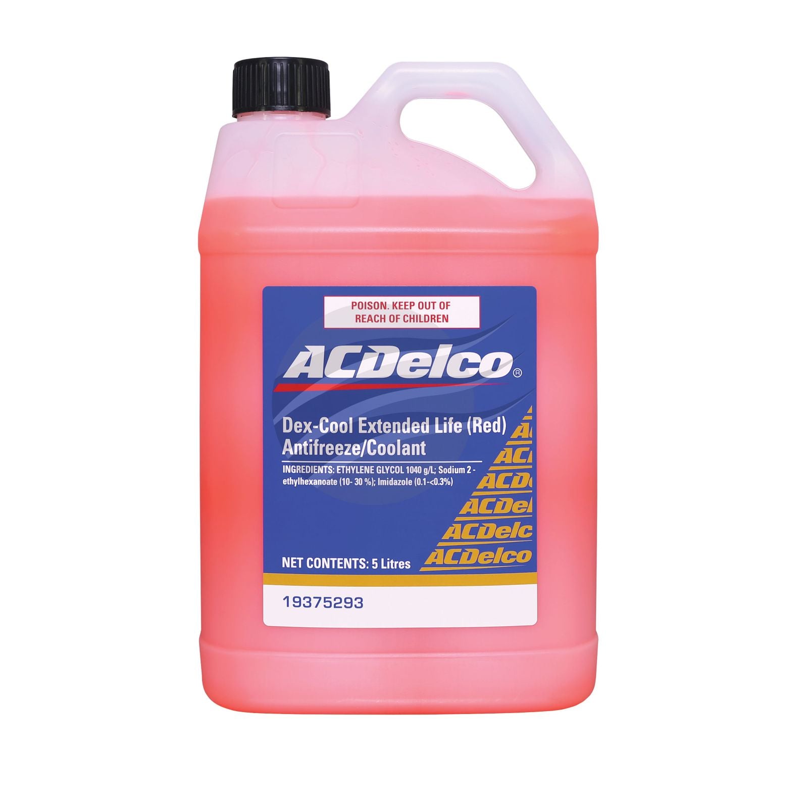 ACDelco Dex-cool 5LT Red Antifreeze