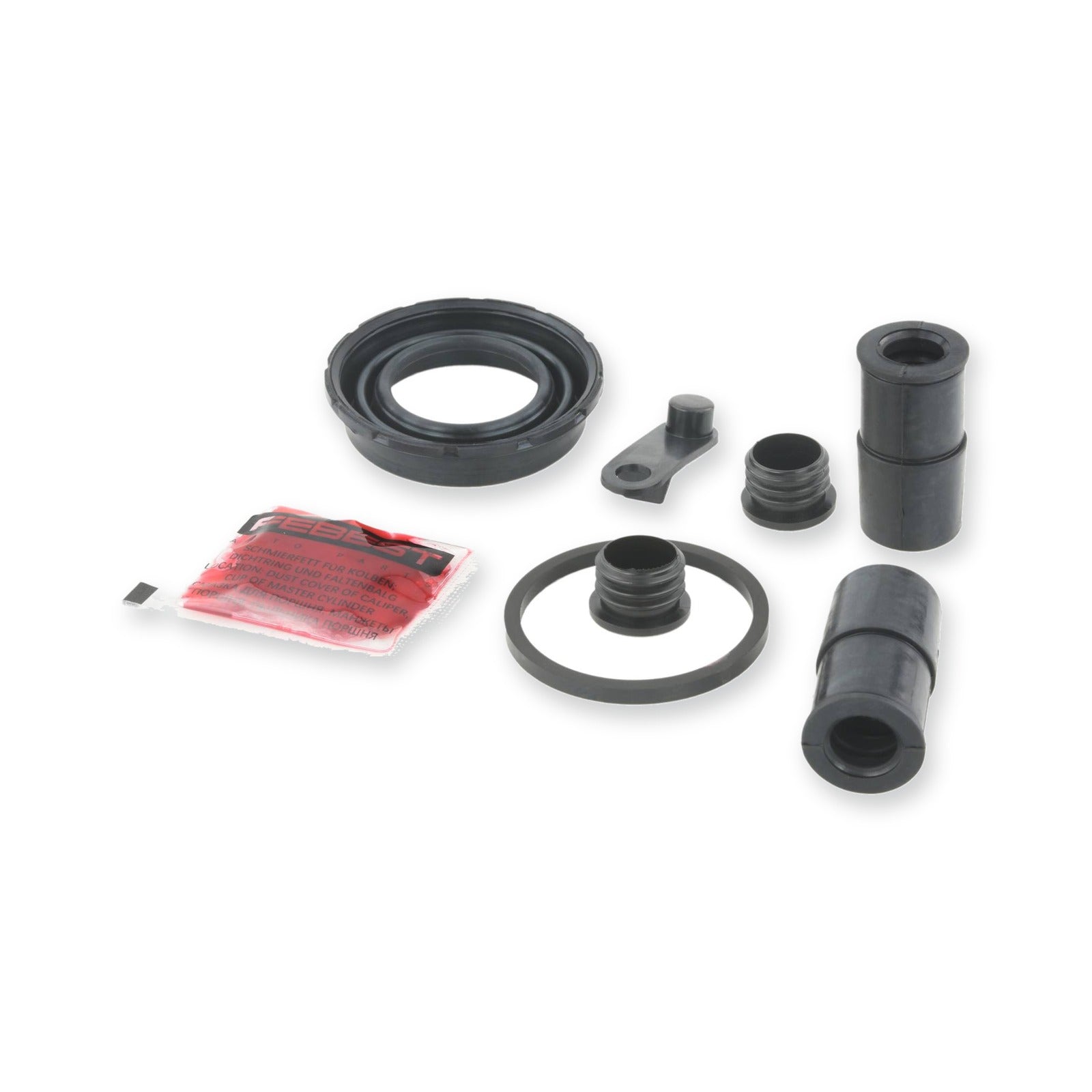 Mercedes-Benz Cl 500 Rear Brake Caliper Repair Kit (Set For One Side)