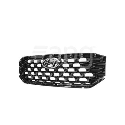 Genuine Hyundai Santa Fe TM Grille (12/20-05/24)
