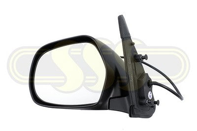 Toyota Hiace Door Mirror Left Hand Black Electric (08/10-12/13)