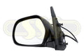 Toyota Hiace Door Mirror Left Hand Black Electric (08/10-12/13)