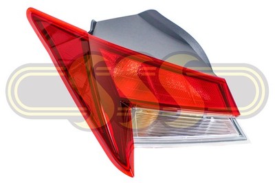 Genuine Hyundai I30 Tail Lamp Left Hand No LED (07/23-On)