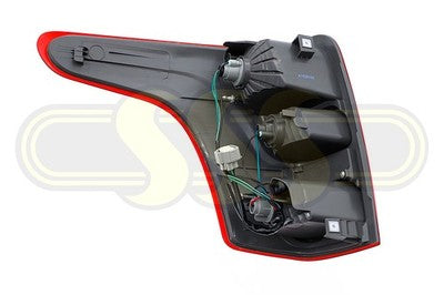 Mitsubishi Triton Tail Lamp Right Hand TYC Not For Tray TYC (01/15-10/18)