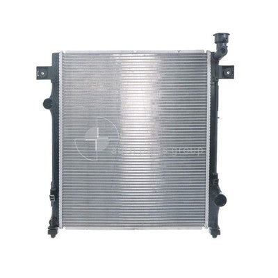 Dodge Nitro KA Radiator Plastic Aluminium 505 x 608 x 26 mm 38 / 45 mm