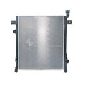 Dodge Nitro KA Radiator Plastic Aluminium 505 x 608 x 26 mm 38 / 45 mm