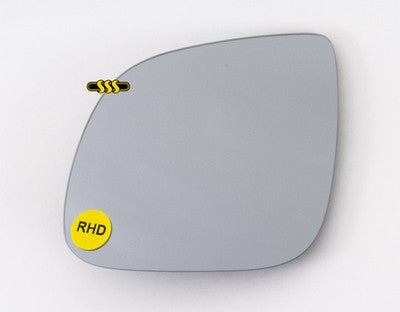 Genuine Volkswagen Amarok Ute Door Mirror Glass Left Hand Convex (06/16-12/22)