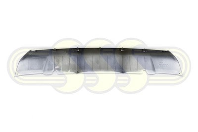 Genuine Mitsubishi Triton Bar Cover Insert Front Silver Silver (01/15-10/18)