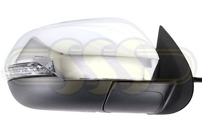 Genuine Mitsubishi Triton Door Mirror Right Hand Chrome Chrome (10/18-11/23)