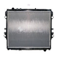 Toyota Fortuner GUN156R/GUN122R/GUN123R Radiator Plastic Aluminium 550 x 656 x 1