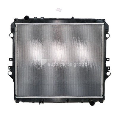 Toyota Fortuner GUN156R/GUN122R/GUN123R Radiator Plastic Aluminium 550 x 656 x 1
