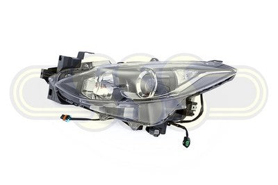Mazda Mazda3 Head Lamp Left Hand No Xenon (09/13-07/16)